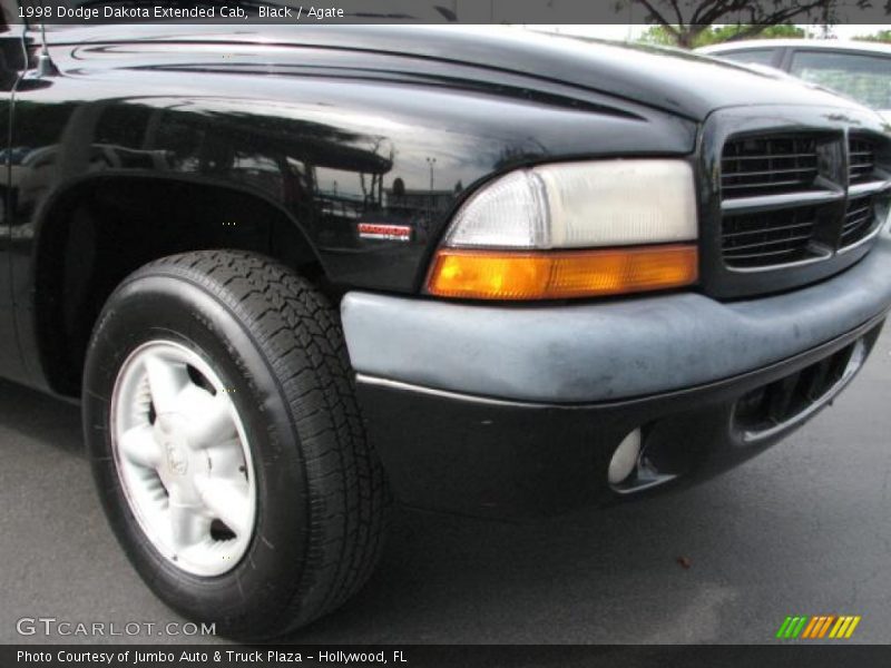 Black / Agate 1998 Dodge Dakota Extended Cab