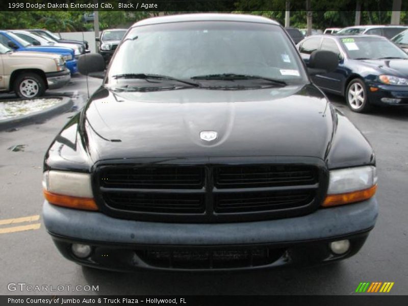 Black / Agate 1998 Dodge Dakota Extended Cab