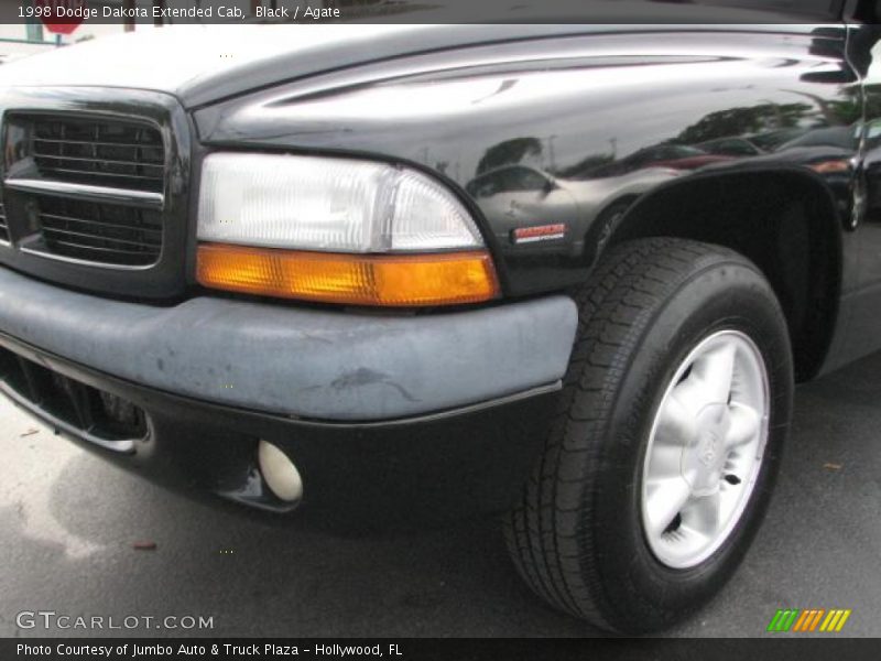 Black / Agate 1998 Dodge Dakota Extended Cab
