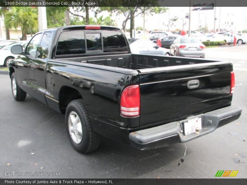 Black / Agate 1998 Dodge Dakota Extended Cab