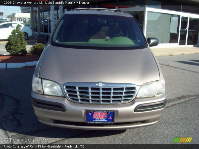 Light Sandrift Metallic / Neutral 1998 Chevrolet Venture LS