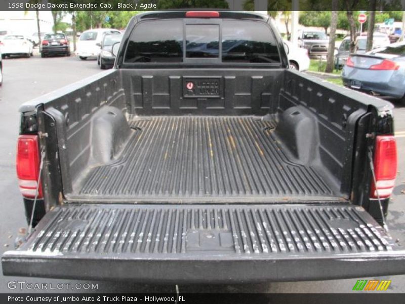 Black / Agate 1998 Dodge Dakota Extended Cab