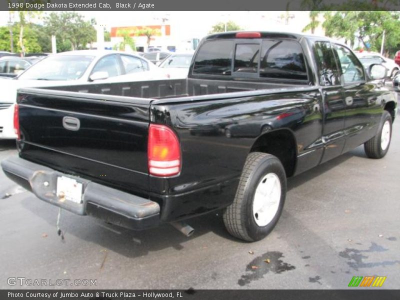 Black / Agate 1998 Dodge Dakota Extended Cab