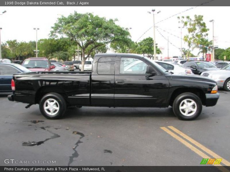  1998 Dakota Extended Cab Black