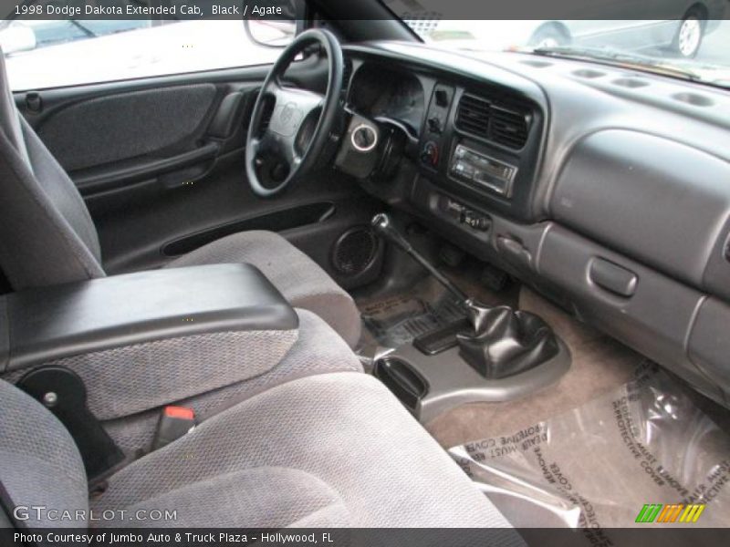  1998 Dakota Extended Cab Agate Interior