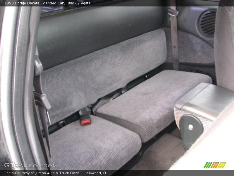  1998 Dakota Extended Cab Agate Interior