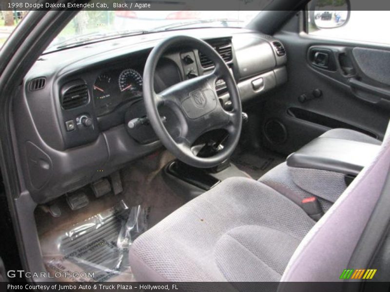 Agate Interior - 1998 Dakota Extended Cab 