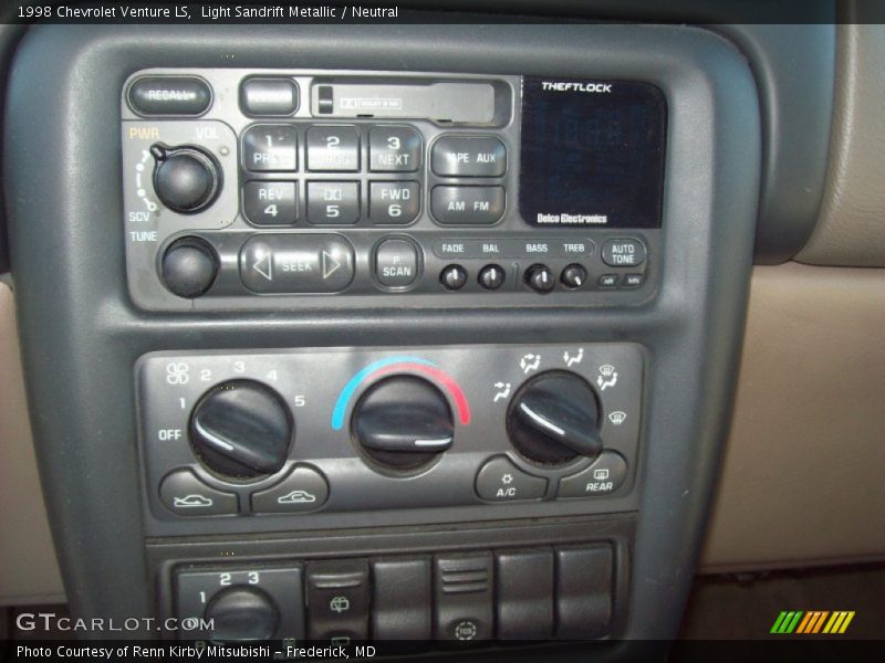 Audio System of 1998 Venture LS