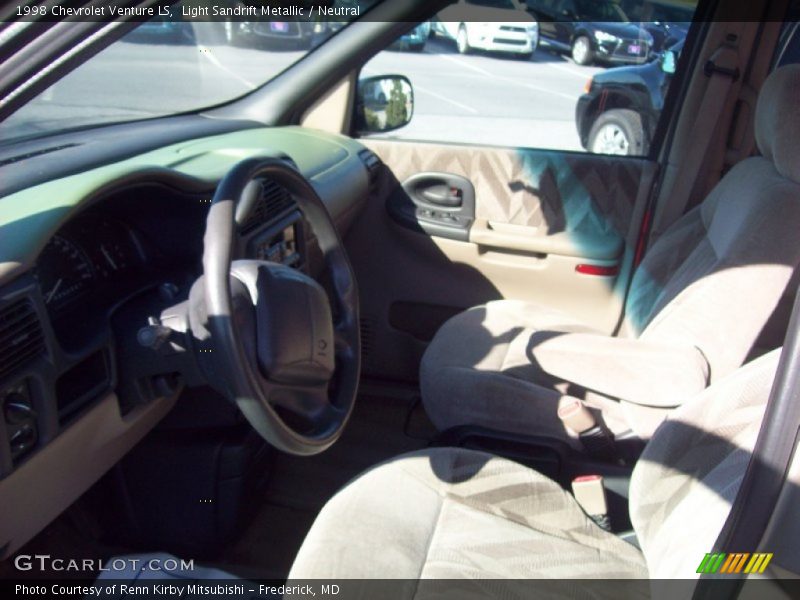 Light Sandrift Metallic / Neutral 1998 Chevrolet Venture LS