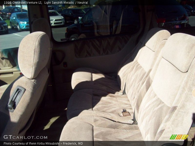 Light Sandrift Metallic / Neutral 1998 Chevrolet Venture LS
