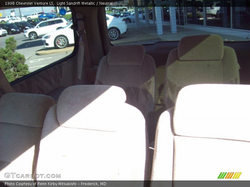 Light Sandrift Metallic / Neutral 1998 Chevrolet Venture LS