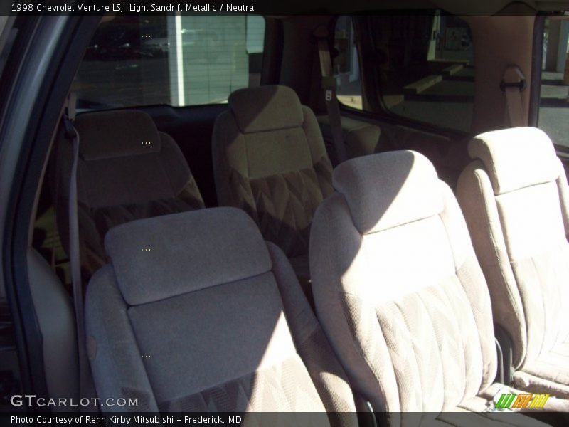 Light Sandrift Metallic / Neutral 1998 Chevrolet Venture LS