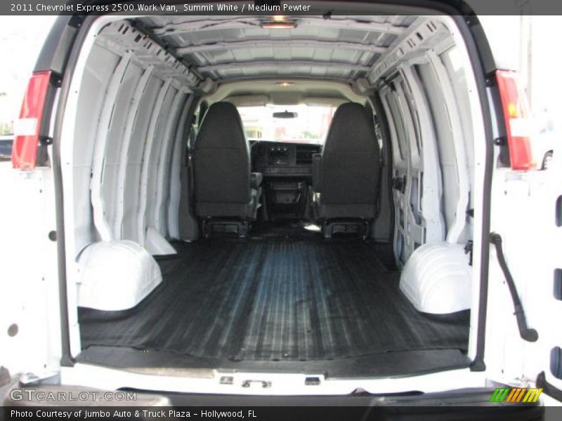 Summit White / Medium Pewter 2011 Chevrolet Express 2500 Work Van