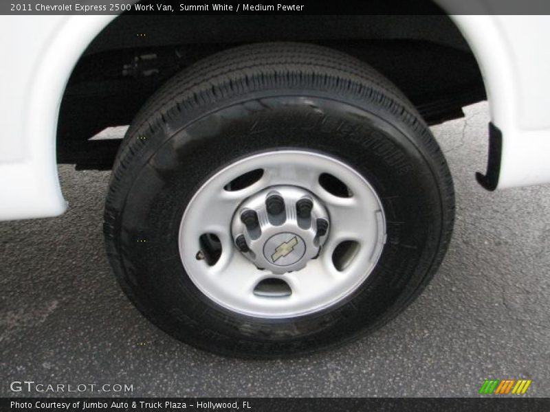  2011 Express 2500 Work Van Wheel