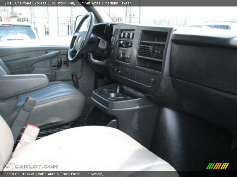Summit White / Medium Pewter 2011 Chevrolet Express 2500 Work Van