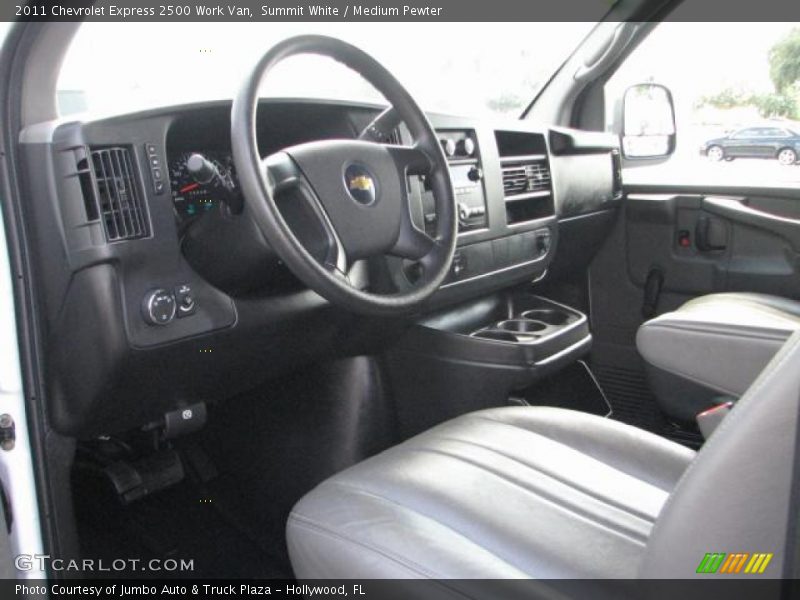 Summit White / Medium Pewter 2011 Chevrolet Express 2500 Work Van