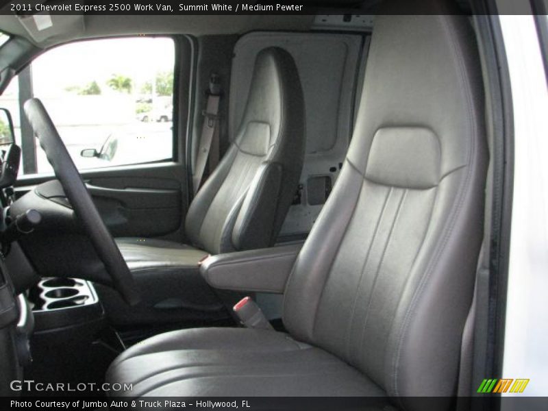 Summit White / Medium Pewter 2011 Chevrolet Express 2500 Work Van