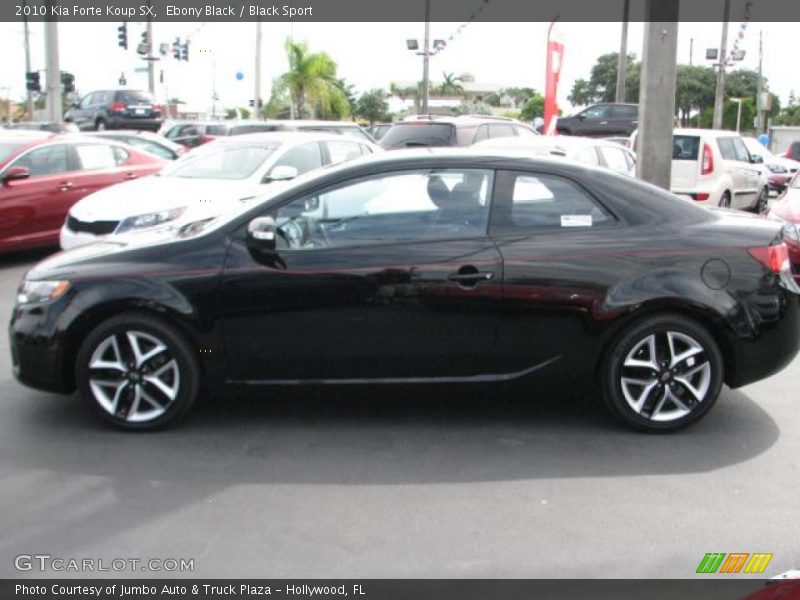  2010 Forte Koup SX Ebony Black