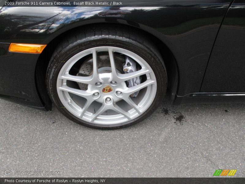  2009 911 Carrera Cabriolet Wheel