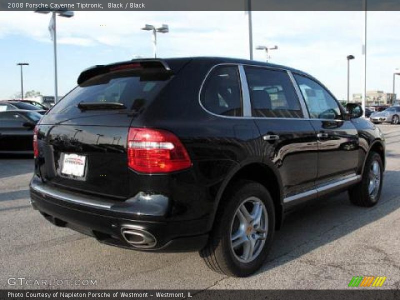 Black / Black 2008 Porsche Cayenne Tiptronic