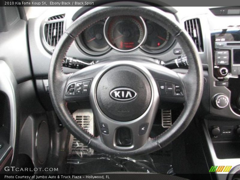  2010 Forte Koup SX Steering Wheel