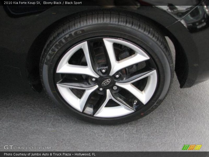  2010 Forte Koup SX Wheel