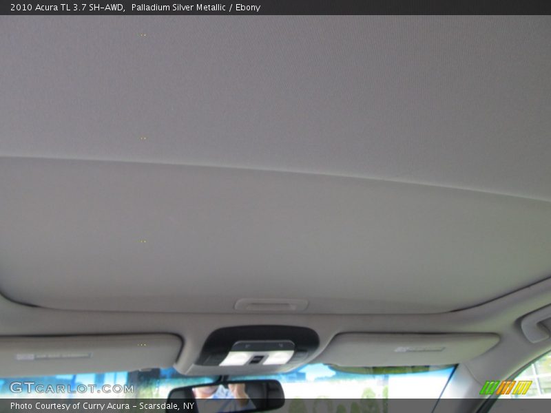 Palladium Silver Metallic / Ebony 2010 Acura TL 3.7 SH-AWD