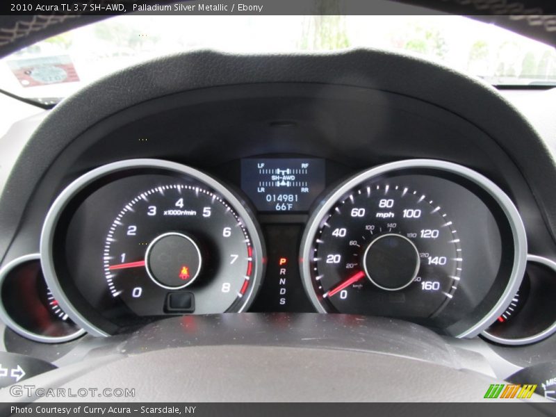  2010 TL 3.7 SH-AWD 3.7 SH-AWD Gauges