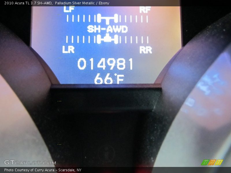 Palladium Silver Metallic / Ebony 2010 Acura TL 3.7 SH-AWD