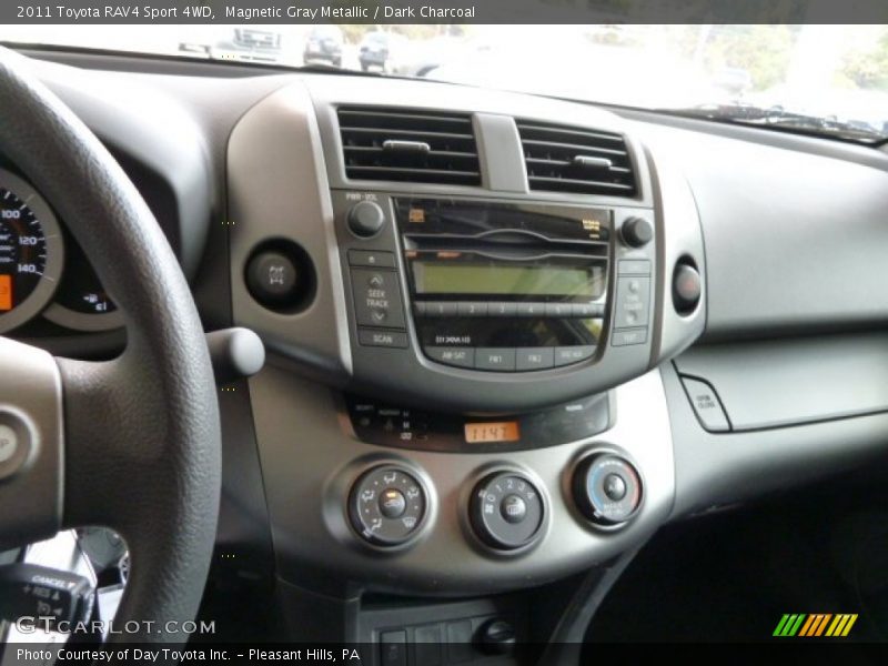 Magnetic Gray Metallic / Dark Charcoal 2011 Toyota RAV4 Sport 4WD