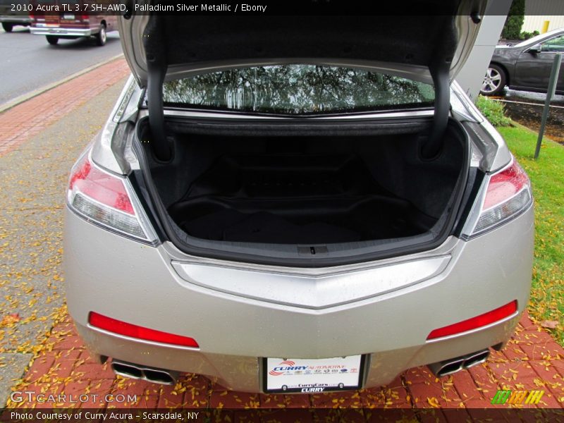 Palladium Silver Metallic / Ebony 2010 Acura TL 3.7 SH-AWD