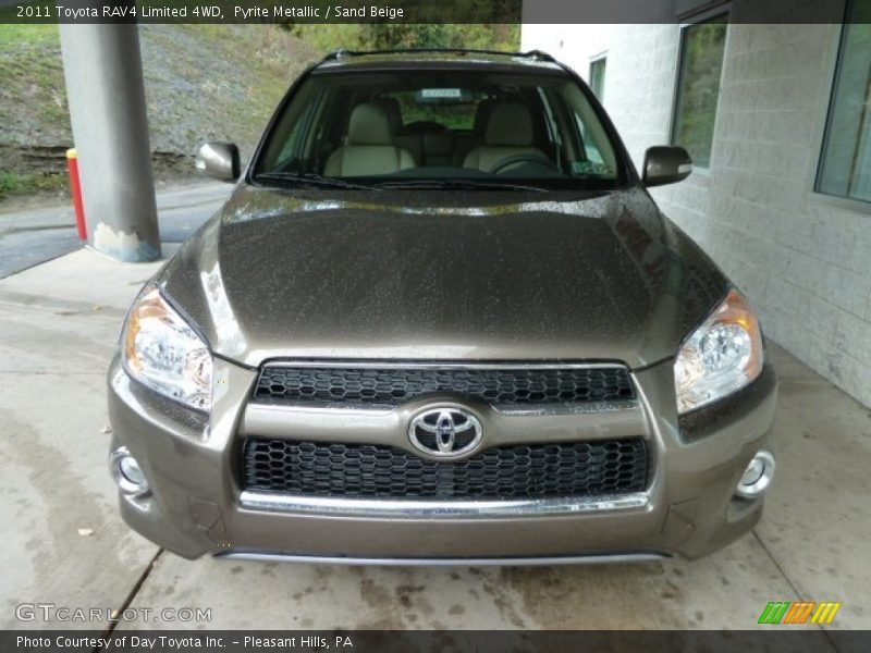 Pyrite Metallic / Sand Beige 2011 Toyota RAV4 Limited 4WD