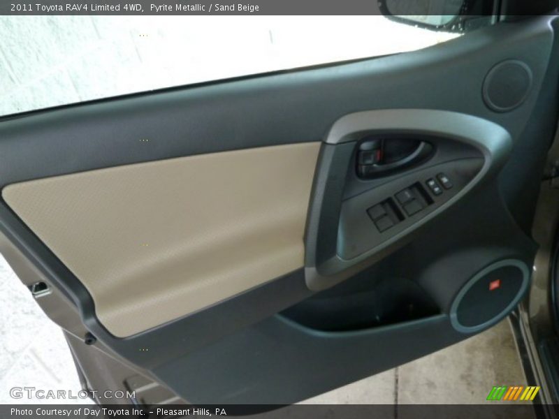 Pyrite Metallic / Sand Beige 2011 Toyota RAV4 Limited 4WD