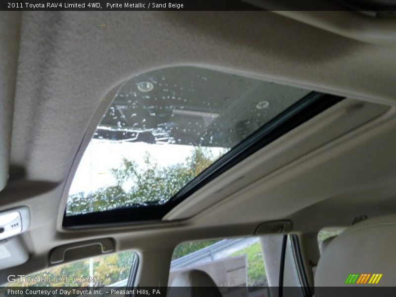 Pyrite Metallic / Sand Beige 2011 Toyota RAV4 Limited 4WD