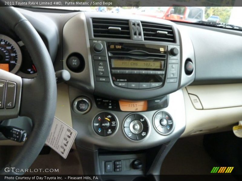 Pyrite Metallic / Sand Beige 2011 Toyota RAV4 Limited 4WD