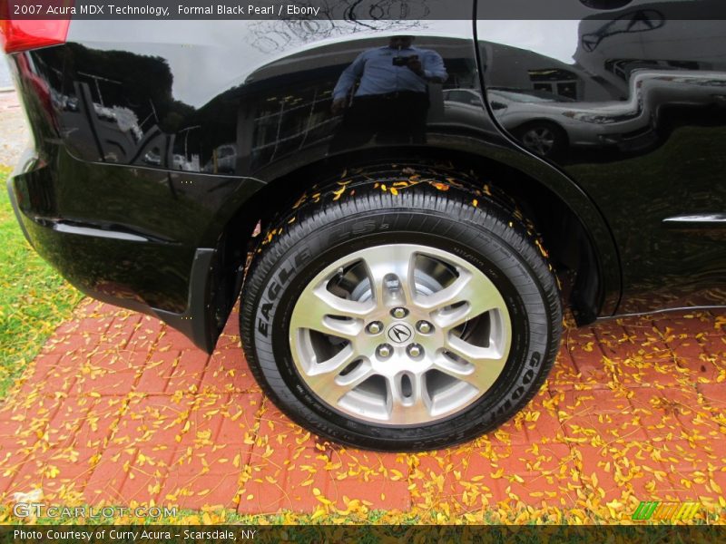 Formal Black Pearl / Ebony 2007 Acura MDX Technology