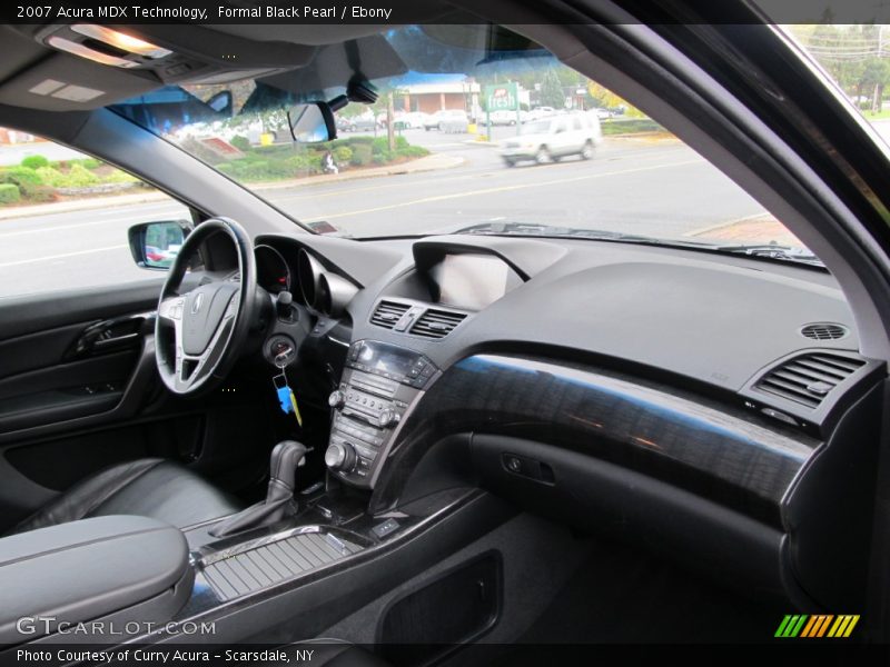 Formal Black Pearl / Ebony 2007 Acura MDX Technology