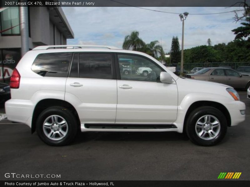 Blizzard White Pearl / Ivory 2007 Lexus GX 470