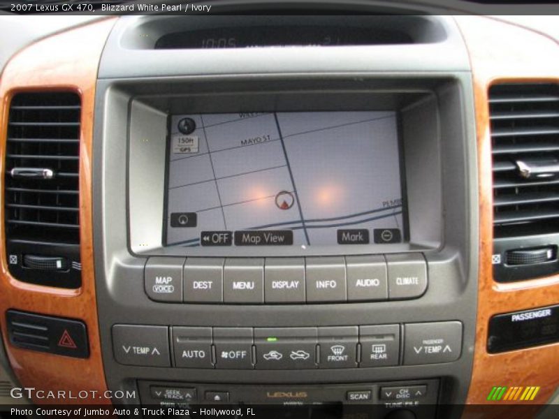 Blizzard White Pearl / Ivory 2007 Lexus GX 470