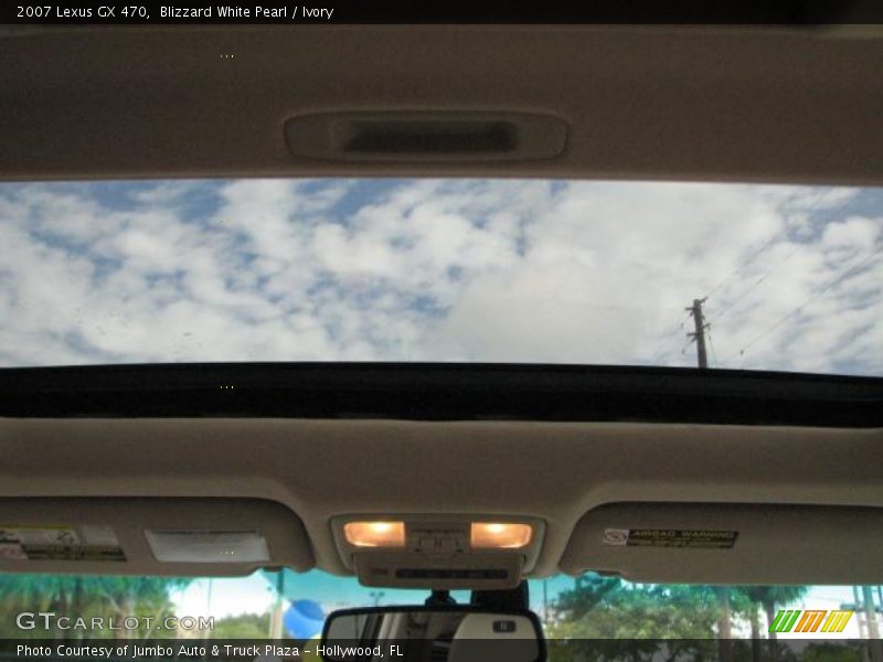 Blizzard White Pearl / Ivory 2007 Lexus GX 470