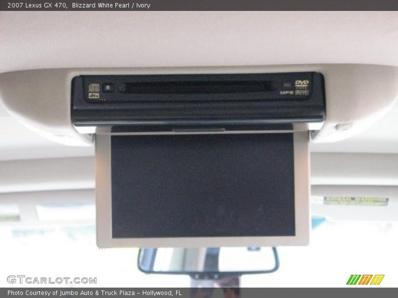 Blizzard White Pearl / Ivory 2007 Lexus GX 470