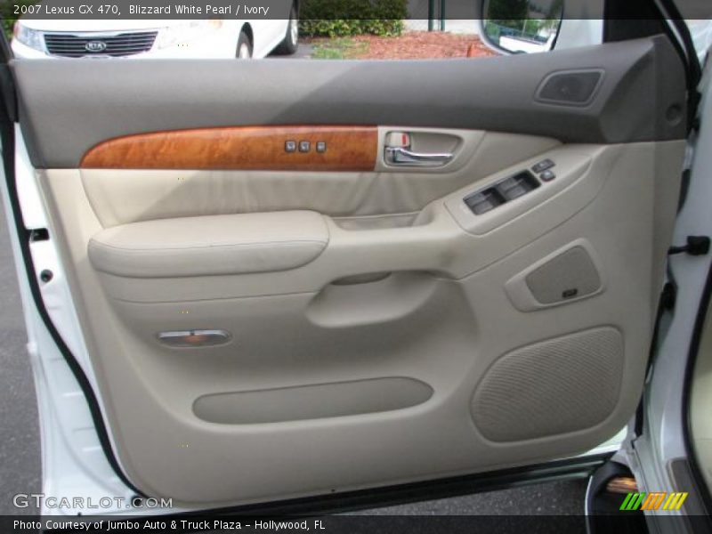 Blizzard White Pearl / Ivory 2007 Lexus GX 470