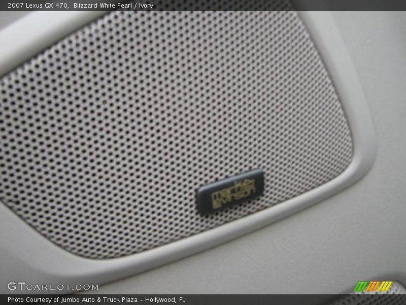 Blizzard White Pearl / Ivory 2007 Lexus GX 470