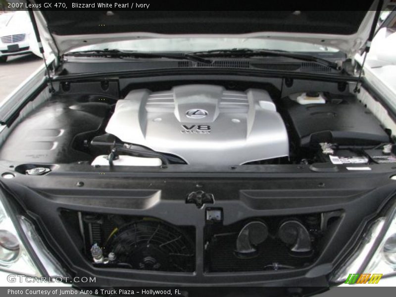 Blizzard White Pearl / Ivory 2007 Lexus GX 470