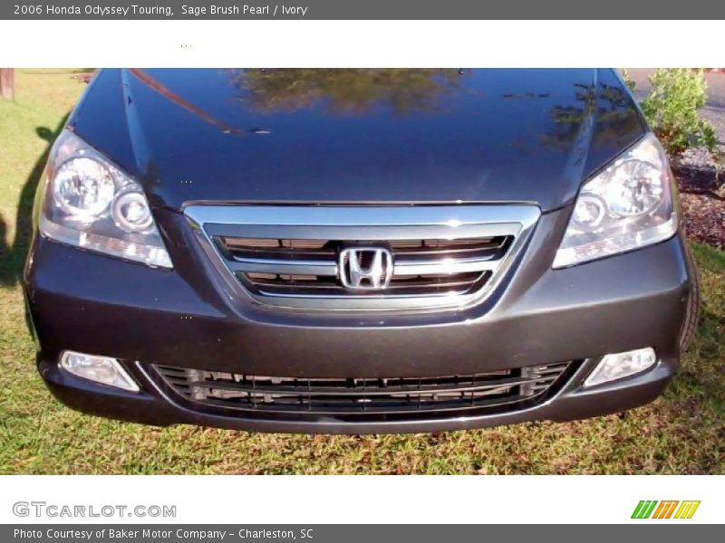 Sage Brush Pearl / Ivory 2006 Honda Odyssey Touring