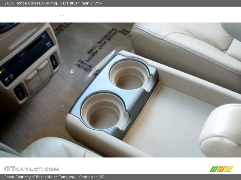 Sage Brush Pearl / Ivory 2006 Honda Odyssey Touring