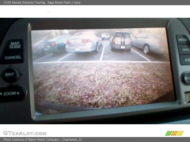 Sage Brush Pearl / Ivory 2006 Honda Odyssey Touring