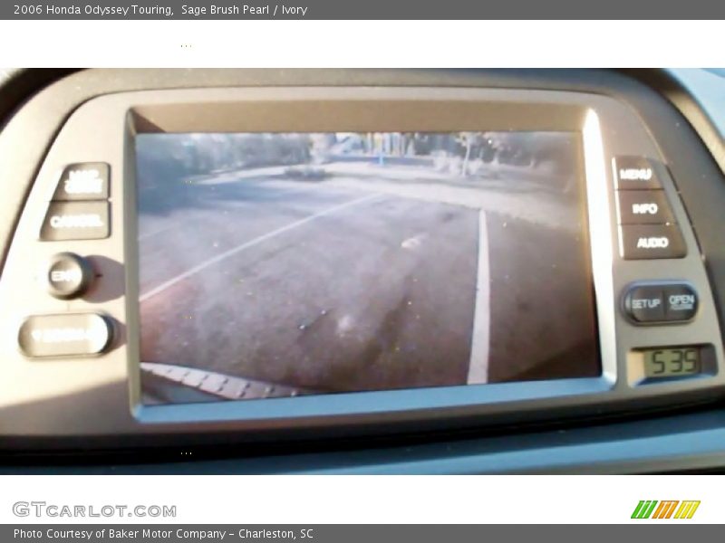 Sage Brush Pearl / Ivory 2006 Honda Odyssey Touring