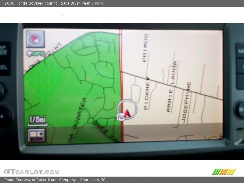 Sage Brush Pearl / Ivory 2006 Honda Odyssey Touring