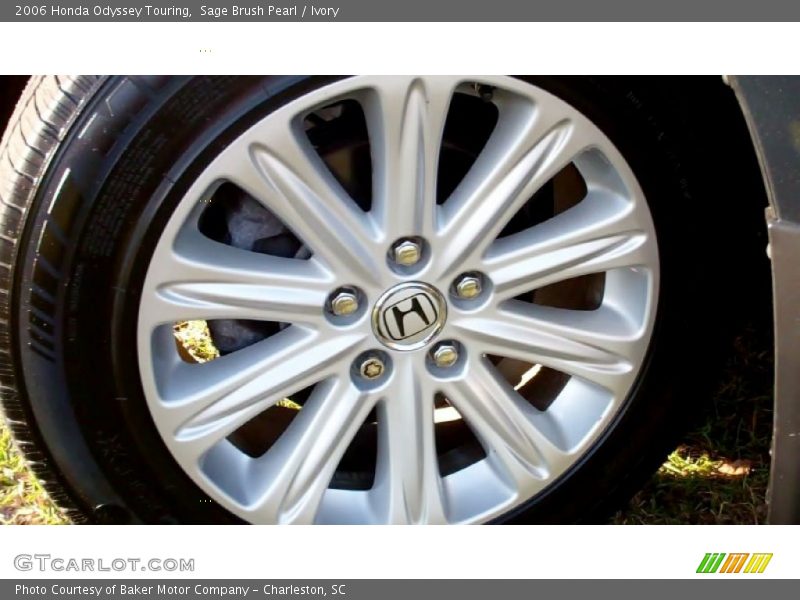 Sage Brush Pearl / Ivory 2006 Honda Odyssey Touring